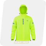 SCALA Rain Jacket Hydra Seal Neon