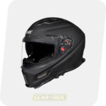 SMK Helmet Agnar Solid Black Matt MA200