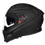 SMK Helmet Agnar Solid Black Matt MA200 - Image 2