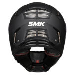 SMK Helmet Agnar Solid Black Matt MA200 - Image 5