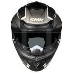 SMK Helmet Typhoon Aerot Black Grey Glossy (GL266) - Image 4