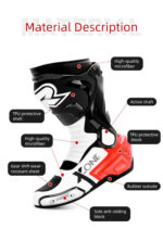 TIGER RACING Riding Boots X One Pro Red - Image 8