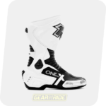 TIGER RACING Riding Boots X One Pro White Black