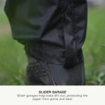 VIATERRA Rain Pants M200 Black - Image 10