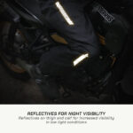 VIATERRA Rain Pants M200 Black - Image 11