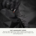 VIATERRA Rain Pants M200 Black - Image 6