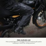 VIATERRA Rain Pants M200 Black - Image 8