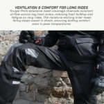 VIATERRA Riding Pant Kruger Pro Black - Image 6