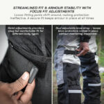 VIATERRA Riding Pant Kruger Pro Black - Image 9