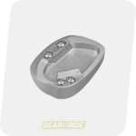VIATERRA Side Shoe Stand For Himalayan 450 Silver
