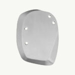 VIATERRA Side Shoe Stand For Himalayan 450 Silver - Image 2