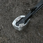 VIATERRA Side Shoe Stand For Himalayan 450 Silver - Image 4