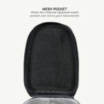 VIATERRA Tail Bag 100% Waterproof 6L Black - Image 10