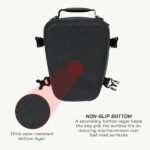 VIATERRA Tail Bag 100% Waterproof 6L Black - Image 11
