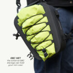 VIATERRA Tail Bag 100% Waterproof 6L Black - Image 12
