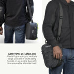 VIATERRA Tail Bag 100% Waterproof 6L Black - Image 13