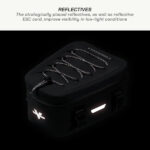 VIATERRA Tail Bag 100% Waterproof 6L Black - Image 15
