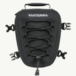 VIATERRA Tail Bag 100% Waterproof 6L Black - Image 2