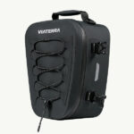 VIATERRA Tail Bag 100% Waterproof 6L Black - Image 4