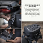 VIATERRA Tail Bag 100% Waterproof 6L Black - Image 8