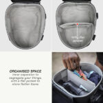 VIATERRA Tail Bag 100% Waterproof 6L Black - Image 9