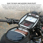 VIATERRA Tank Bag Viper Pro 12L Black - Image 11