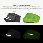 VIATERRA Tank Bag Viper Pro 12L Black - Image 12