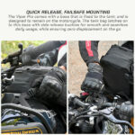 VIATERRA Tank Bag Viper Pro 12L Black - Image 8
