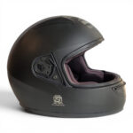 Pre-Owned ROYAL ENFIELD Helmet Matt Black Medium,Size M - Image 4