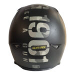 Pre-Owned ROYAL ENFIELD Helmet Matt Black Medium,Size M - Image 5