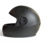 Pre-Owned ROYAL ENFIELD Helmet Matt Black Medium,Size M - Image 3