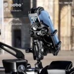 BOBO Mobile Holder BM17H Pro Anti-Vibration - Image 2