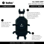 BOBO Mobile Holder BM17H Pro Anti-Vibration - Image 3