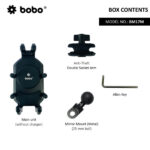 BOBO Mobile Holder BM17H Pro Anti-Vibration - Image 7