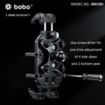 BOBO Mobile Holder BM18H with 15W Wireless Charger & USB-C Charging - Image 4