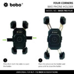 BOBO Mobile Holder BM20 with PRO PLUS Vibration Damper - Image 2