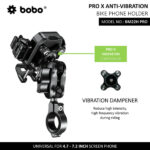 BOBO Mobile Holder BM22H/M Pro with Anti-Vibration and Quick Release - Image 3