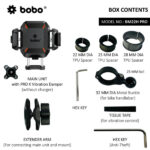 BOBO Mobile Holder BM22H/M Pro with Anti-Vibration and Quick Release - Image 4