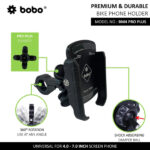 BOBO Mobile Holder BM4 Pro Plus with PRO PLUS Vibration Damper - Image 2