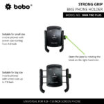 BOBO Mobile Holder BM4 Pro Plus with PRO PLUS Vibration Damper - Image 3