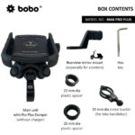 BOBO Mobile Holder BM4 Pro Plus with PRO PLUS Vibration Damper - Image 4