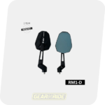 BOBO Rear View Bike Mirror RM1 D Anti-Glare Anti-Fog - Image 2