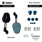 BOBO Rear View Bike Mirror RM1 D Anti-Glare Anti-Fog - Image 5