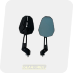 BOBO Rear View Bike Mirror RM1 D Anti-Glare Anti-Fog