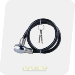 Generic Cable Lock With Keys Gooti