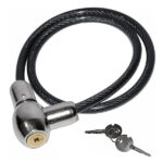 Generic Cable Lock With Keys Gooti - Image 2
