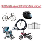 Generic Cable Lock With Keys Gooti - Image 3