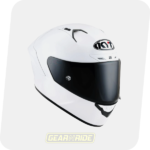 KYT Helmet NZ Race Carbon White Glossy
