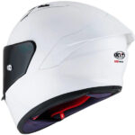 KYT Helmet NZ Race Carbon White Glossy - Image 5