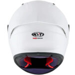 KYT Helmet NZ Race Carbon White Glossy - Image 6